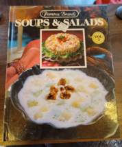 Famous Brands Soups And Salads Vol 7 1985 Recipe Cookbook - £7.86 GBP