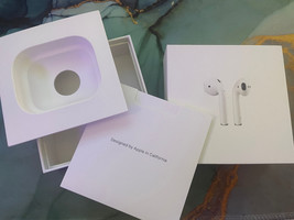 Apple AirPods 2nd Generation with Charging Case White (*BOX ONLY*) - $4.95