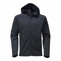 The North Face Men&#39;s Far Northern Hoodie Jacket Fleece Heather Navy $179... - £70.60 GBP