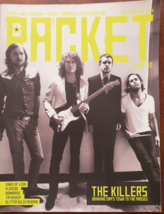 The Killers in RACKET Las Vegas Magazine Issue Jun 2007  - $5.95