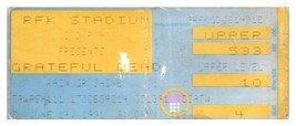 Grateful Dead Concert Ticket Stub June 21 1991 Washington D.C. - £26.79 GBP