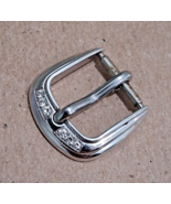 Original pre-owned Franck Muller stainless steel and diamond buckle 12mm - $5,443.84 MXN
