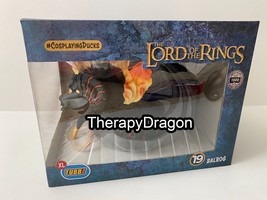 Lord of the Rings Balrog Giant TUBBZ Rubber Duck Figure Statue 9&quot; PVC Limited - £115.09 GBP