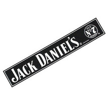 Jack Daniels Black Bar Mat Black - £27.92 GBP