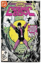 Cosmic Boy #1 (1986) *DC Comics / Night Girl / Cover Art By Steve Lightle* - £3.93 GBP