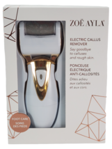 Zoe Ayla Electric Callus Remover Pedicure Skin Care Feet Foot Ergonomic Handle - £27.22 GBP