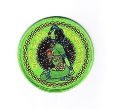 Star Trek Classic TV Series Orion Slave Traders Logo Embroidered Patch NEW MINT - £4.74 GBP