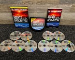 Agents of the Apocalypse David Jeremiah 10 DVD Video Set w/ Book &amp; Study... - $87.07