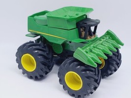 Ertl John Deere Monster Treads Shake 'n Sounds Tractor Combine Harvester Vehicle - £10.66 GBP