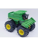 Ertl John Deere Monster Treads Shake &#39;n Sounds Tractor Combine Harvester... - £10.49 GBP