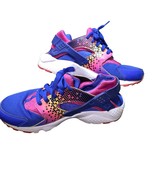 Nike Huarache Run Print GS running shoes Purple Pink 6Y Womens 7.5   - $41.71