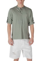 Antony Morato Men Polo Green Designer Shirt Logo 2025 Collection - $1,072.87 MXN