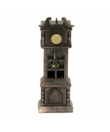Vintage Miniature Grandfathers Clock Die Cast Pencil Sharpener Hong Kong - £7.88 GBP
