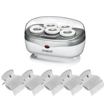 Open Box - Conair Ceramic 1 1/2-inch Hot Rollers, Super Clips Included - $22.76