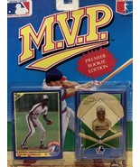 MVP Delino Deshields expos MIB MVP pin NEW  - $219.20 MXN