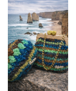 Handmade bag &amp; hat set - $100.00