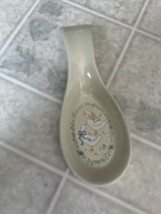 Cooks Club Geese &quot;Friends Are Forever&quot; Spoon Rest EUC Country Goose Decor - $21.49