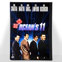 Ocean&#39;s Eleven (DVD, 1960, Widescreen)   Frank Sinatra   Dean Martin - £6.85 GBP