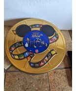 1997 The Wonderful World of Disney Trivia Game Mattel Trivia Metal Tin &amp;... - £23.85 GBP