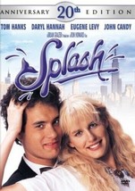 Splash (DVD, 1984) Tom Hanks Eugene Levy Daryl Hannah John Candy - £7.65 GBP