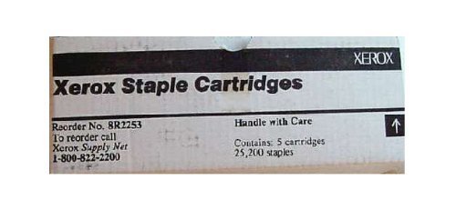 Xerox Staple Cartridges (8R2253) 5 Cartridges 25,200 Staples for Xerox 5352, ... - $19.70