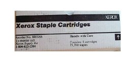 Xerox Staple Cartridges (8R2253) 5 Cartridges 25,200 Staples for Xerox 5... - $373.31 MXN