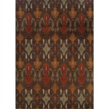 Oriental Weavers Casablanca 4447A 6x9  Rectangle - Mink/ Multi-Nylon/PolyP - £385.92 GBP