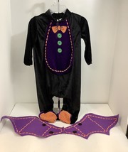 InCharacter Baby Bat Halloween Costume, Black/Purple~6-12 Months~DISCOUNT!! - £15.94 GBP