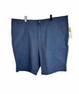New Goodfellow &amp; Co The Every Wear Short Flat Front 9” Inseam Size 40 Blue - $296.07 MXN