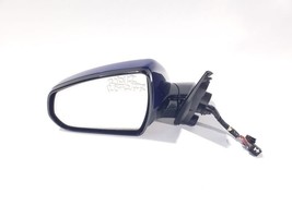 2013 2014 Cadillac SRX OEM Left Side View Mirror 933L Luxo Blue Minor Wear   - £120.46 GBP