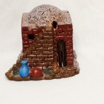 Nativity Building House Replacement Figurine  Christmas 4 1/2&quot; Village Brown - £19.97 GBP