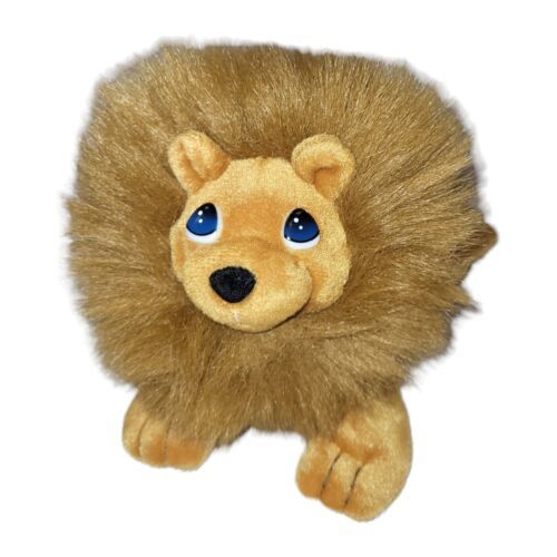 Vintage Plush Precious Moments Tender Tails Lion Stuffed Animal 1998 9" - $9.28