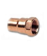 Aqua Plumb 5565050 3/4 x 1&quot; Copper Adapter - $23.97