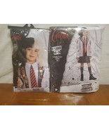Disney Cruella Estella Girls Halloween Costume Accessory Kit Wig Size 14... - €16,08 EUR