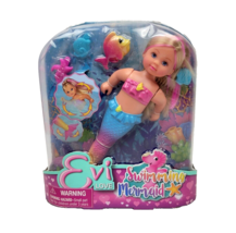 Evi Love Swimming Mermaid Doll Can Swim in Water Simba Toys NEW Sealed - $12.99