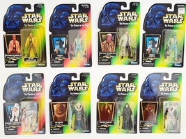 Kenner 1996 Star Wars The Power of the Force Col. 1 Action Figures Lot of 8 - £38.15 GBP