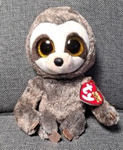 TY Beanie Boos 6&quot; DANGLER Sloth Plush Stuffed Animal Toy with Tags  - £8.68 GBP