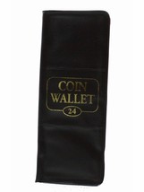 24 - Pocket Coin Holder Album for 2x2 Coin Flips, by H.E. Harris - $8.99