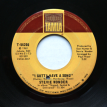 Stevie Wonder – Heaven Help Us All / I Gotta Have A Song -45 rpm Vinyl 7&quot; Single - £9.10 GBP