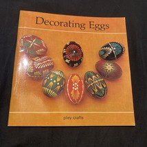 Decorating Eggs Vintage Book Easter Crafts  Hans Fasold 70s 80s Leisure Craft 15 - £9.16 GBP