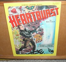 trade paperback Heartburst nm/m 9.8 - £6.18 GBP