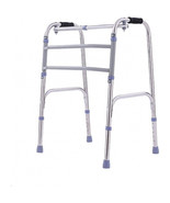  Non-Slip Folding Walker   Adjustable Height Light but strong easy clean... - $66.69 CAD