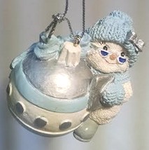 Snow Buddies on Ornament (Cooleen) - $17.50