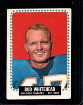 1964 TOPPS #173 BUD WHITEHEAD GOOD+ CHARGERS *X109714 - $2.21