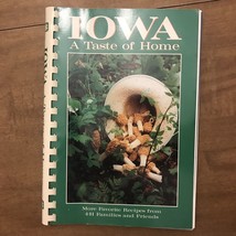 Iowa A Taste of Home 4-H Family and Friends Recipes 1997 Iowa 4-H Foundation - £8.49 GBP