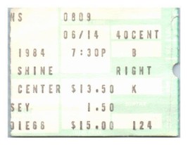 Thompson Twins Concert Ticket Stub August 9 1984 Holmdel New Jersey - $49.48