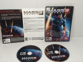Mass Effect 3 PC Game 2 Disc-Set Complete w/Manual &amp; Insert (PC, 2012) - £5.69 GBP
