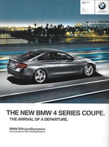 2014 BMW 4-SERIES Coupe brochure catalog 14 US 428i 435i xDrive - £6.37 GBP