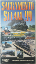 Sacramento Steam 99 Railfar Documentary By Pentrex Double 2-VHS Tape Set... - £15.02 GBP