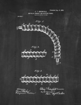 Metallic Conduit for Electric Wires Patent Print - Chalkboard - £6.25 GBP+